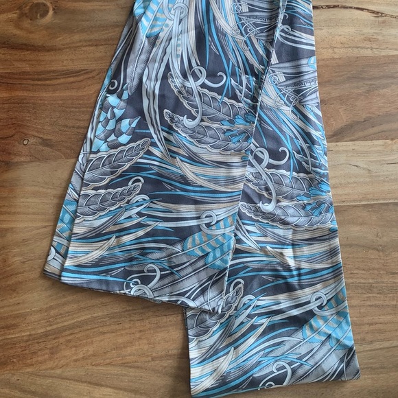 Salvatore Ferragamo Oblong Silk Scarf